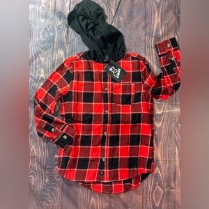Art Class | Hooded Flannel